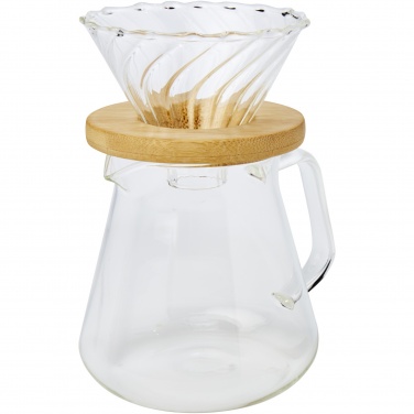 Logo trade firmakingi pilt: Geis 500 ml klaasist kohvimasin