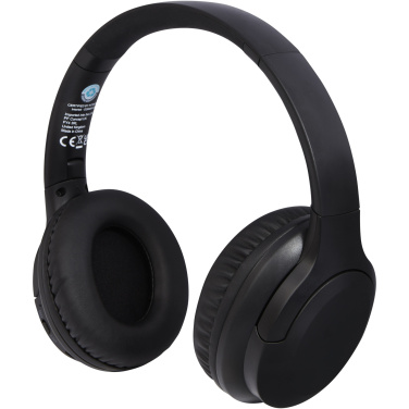 Logotrade firmakingid pilt: Ümbertöödeldud plastikust Bluetooth® kõrvaklapid