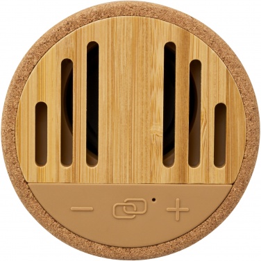 Logo trade ärikingi pilt: Cerris 5W kork Bluetooth® kõlar