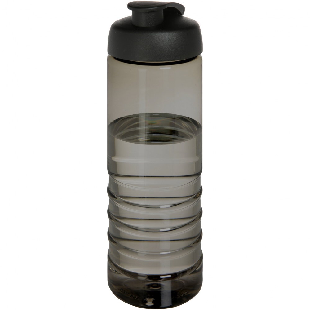 Logo trade reklaamkingituse pilt: H2O Active® Eco Treble 750 ml keeratava kaanega spordipudel