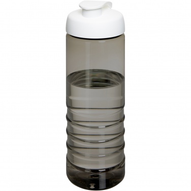 Logo trade reklaamkingituse pilt: H2O Active® Eco Treble 750 ml keeratava kaanega spordipudel