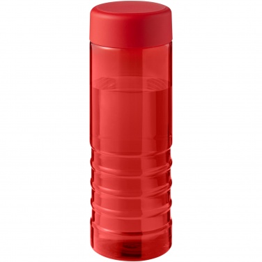 Logo trade reklaamtooted foto: H2O Active® Eco Treble 750 ml keeratava korgiga veepudel 