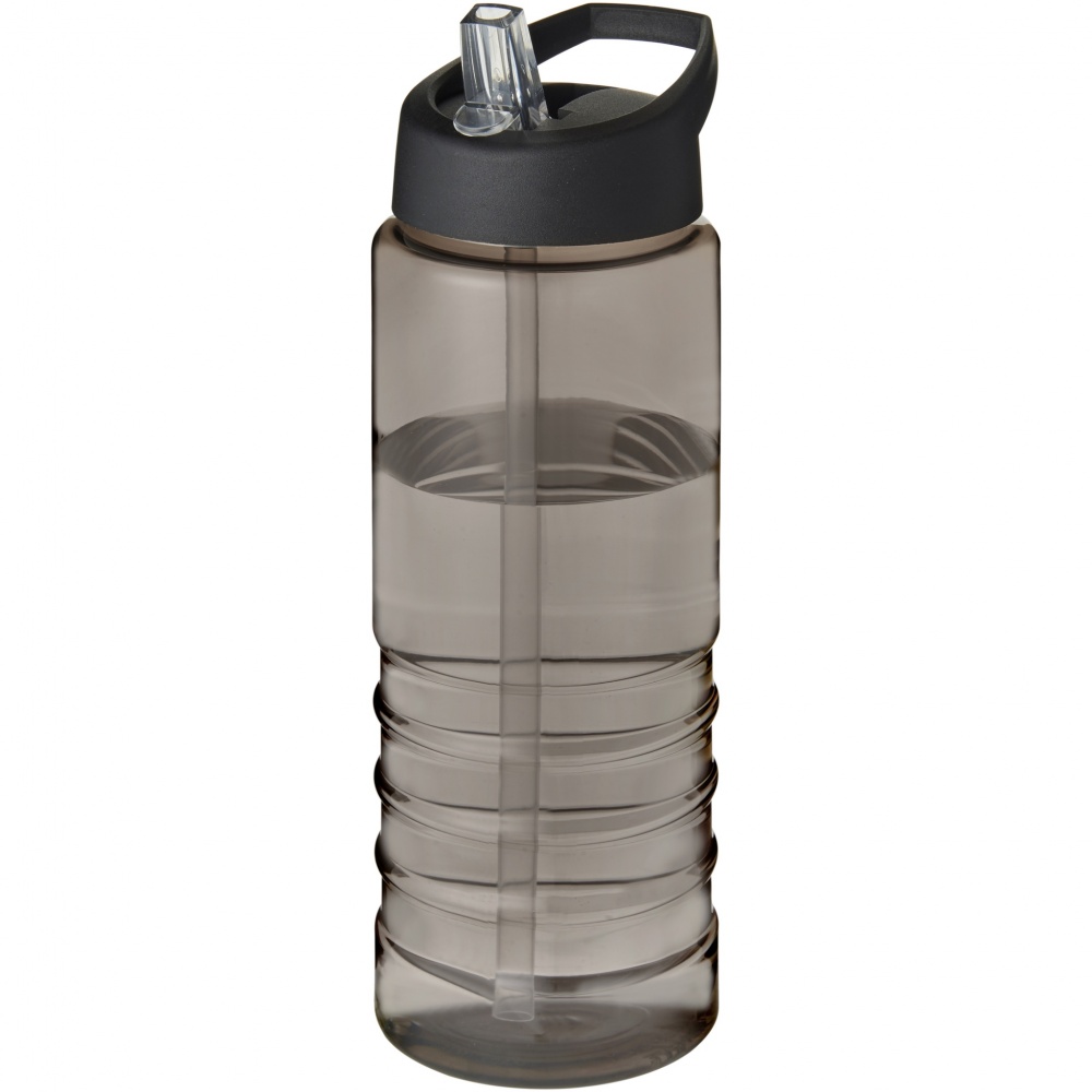 Logotrade firmakingi foto: H2O Active® Eco Treble 750 ml tilaga kaanega spordipudel 