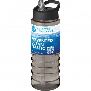 Logo trade reklaamtoote pilt: H2O Active® Eco Treble 750 ml tilaga kaanega spordipudel 