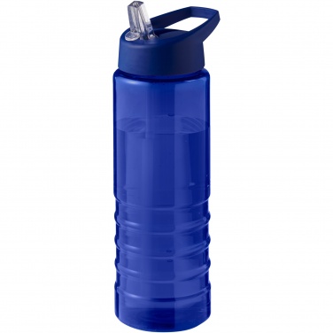 Logo trade firmakingid foto: H2O Active® Eco Treble 750 ml tilaga kaanega spordipudel 