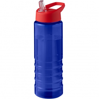 Logo trade reklaamkingi pilt: H2O Active® Eco Treble 750 ml tilaga kaanega spordipudel 