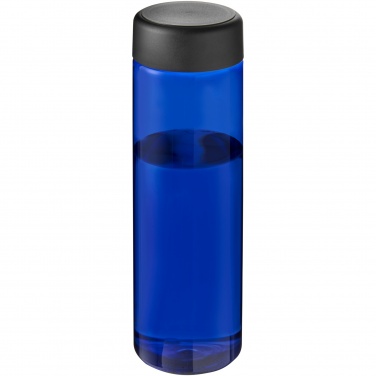 Logotrade reklaamkingid pilt: H2O Active® Eco Vibe 850 ml keeratava korgiga veepudel 