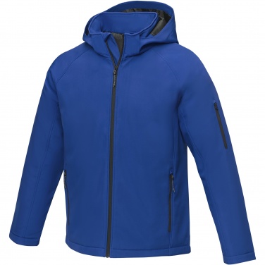 Logo trade reklaamkingi pilt: Notus meeste polsterdatud softshell jope