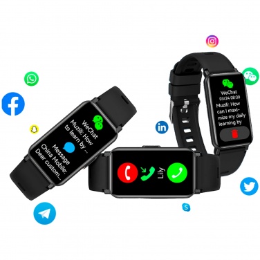 Logo trade firmakingi pilt: Prixton AT806 multisport nutipael koos GPS-iga