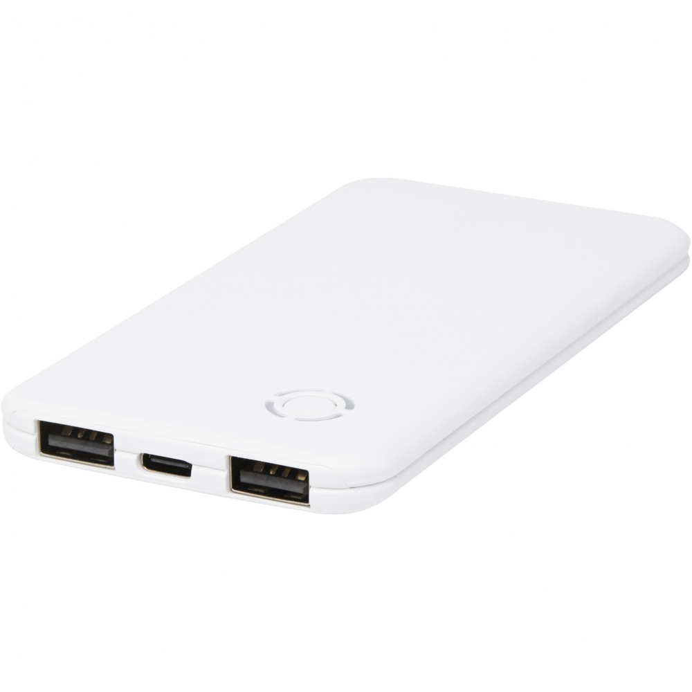 Logotrade ärikingi foto: Õhuke 4000 mAh õhuke kahe toitepank