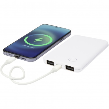 Logotrade ärikingi foto: Õhuke 4000 mAh õhuke kahe toitepank
