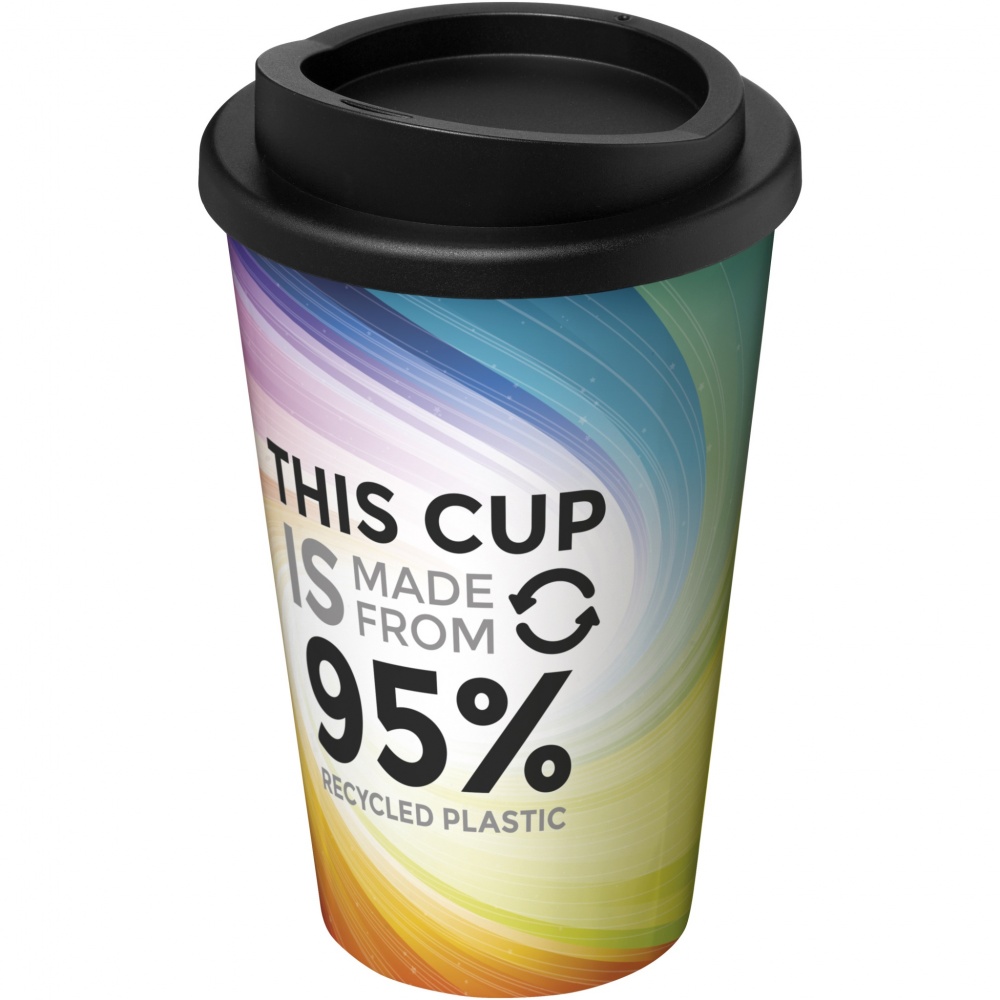 Logotrade ärikingi foto: Brite-Americano® taaskasutatud materjalist 350 ml joogitops