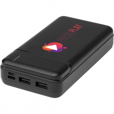 Logotrade meene foto: Loop 20 000 mAh taaskasutatud plastist toitepank 