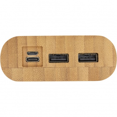Logotrade reklaamkingitused pilt: Tulda 20 000 mAh bambusest akupank
