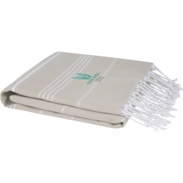 Logotrade reklaamtooted pilt: Anna 150 g/m² hamam puuvillane rätik 100x180 cm