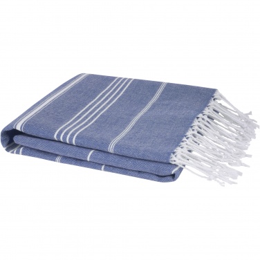 Logotrade ärikingid pilt: Anna 150 g/m² hamam puuvillane rätik 100x180 cm