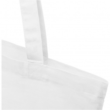 Logo trade reklaamkingituse pilt: Madras 140 g/m2 GRS taaskasutatud puuvillast kandekott 7L