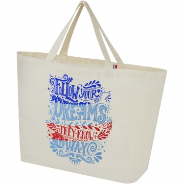 Logotrade reklaamkingitused pilt: Cannes 200 g/m2 taaskasutatud ostukott 10L