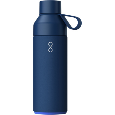 Logo trade reklaamkingitused foto: Ocean Bottle 500 ml vaakumisolatsiooniga veepudel
