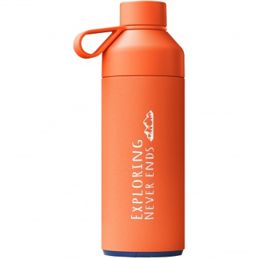 Logotrade firmakingi foto: Big Ocean Bottle 1000 ml vaakumisolatsiooniga termospudel