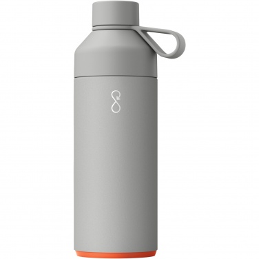Logo trade meened foto: Big Ocean Bottle 1000 ml vaakumisolatsiooniga termospudel