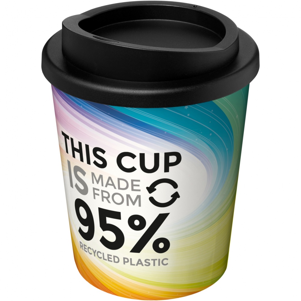 Logotrade firmakingituse foto: Brite-Americano® Espresso 250 ml kohvitops taaskasutatud materjalist