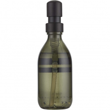 Logotrade firmakingi foto: Wellmark Discovery 200 ml käteseebi dosaator ja 150 g lõhnaküünla komplekt - tume merevaigu lõhn