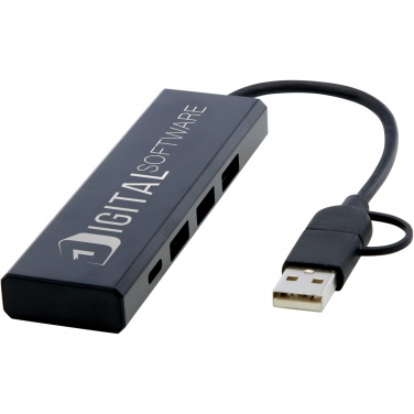Logo trade meened foto: Rise RCS-i taaskasutatud alumiiniumist USB 2.0 jaotur