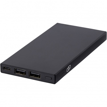 Logotrade ärikingi foto: Ühendage 5000 mAh taaskasutatud alumiiniumist akupank 