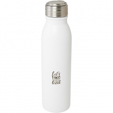 Logotrade reklaamtooted pilt: Harper 700 ml RCS sertifikaadiga roostevabast terasest veepudel metallist aasaga