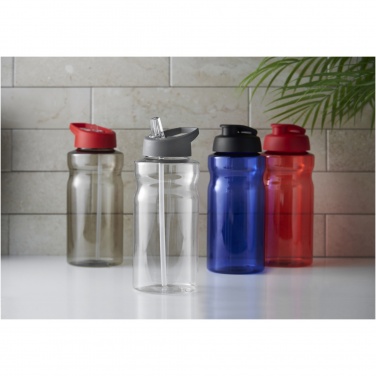 Logo trade ärikingituse pilt: H2O Active® Eco Big Base 1-liitrine keeratava kaanega spordipudel