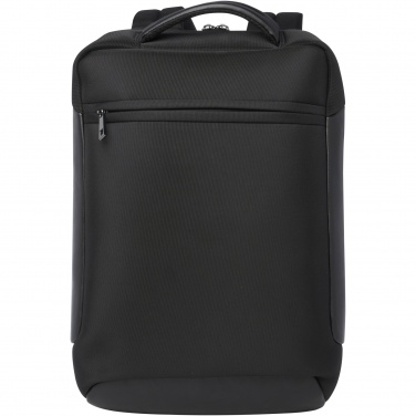 Logo trade reklaamkingituse pilt: Expedition Pro 15,6" GRS taaskasutatud kompaktne sülearvuti seljakott 12L