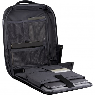 Logotrade reklaamkingi foto: Expedition Pro 15,6" GRS taaskasutatud kompaktne sülearvuti seljakott 12L