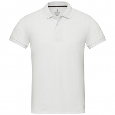 Logotrade reklaamkingitused pilt: Emerald lühikeste varrukatega unisex Aware™ taaskasutatud polo