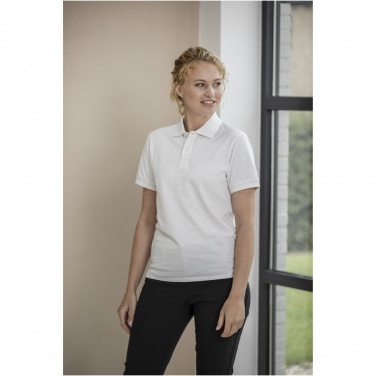 Logotrade reklaamkingid pilt: Emerald lühikeste varrukatega unisex Aware™ taaskasutatud polo