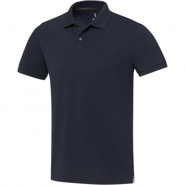 Logo trade firmakingituse pilt: Emerald lühikeste varrukatega unisex Aware™ taaskasutatud polo