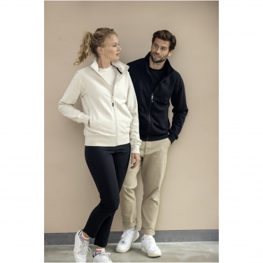 Logo trade firmakingi pilt: Galena unisex Aware™ taaskasutatud täistõmblukuga kampsun