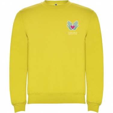 Logotrade ärikingituse foto: Clasica unisex crewneck pusa