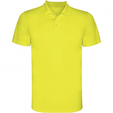 Logo trade firmakingituse pilt: Monzha lühikeste varrukatega meeste sportpolo