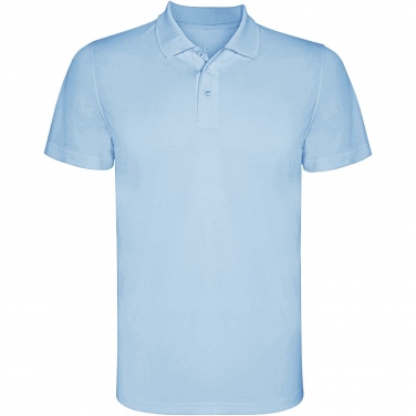 Logo trade firmakingi pilt: Monzha lühikeste varrukatega meeste sportpolo