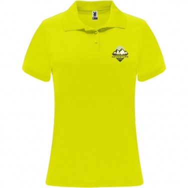 Logotrade firmakingitused pilt: Monzha lühikeste varrukatega naiste sportpolo