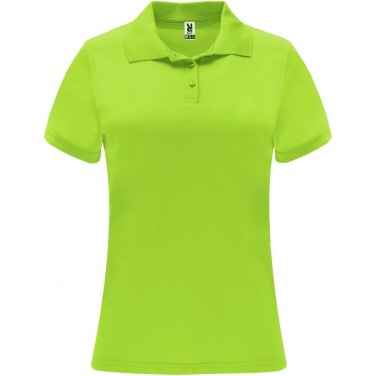 Logo trade meened foto: Monzha lühikeste varrukatega naiste sportpolo