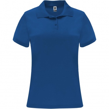 Logo trade reklaamkingid foto: Monzha lühikeste varrukatega naiste sportpolo