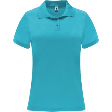 Logo trade reklaamtoote pilt: Monzha lühikeste varrukatega naiste sportpolo