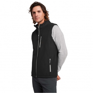 Logo trade reklaamkingituse pilt: Nevada unisex softshell vest