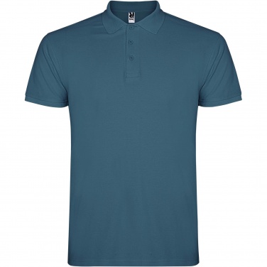 Logotrade ärikingitused pilt: Star lühikeste varrukatega meeste polo