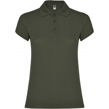 Logotrade ärikingitused pilt: Star lühikeste varrukatega naiste polo