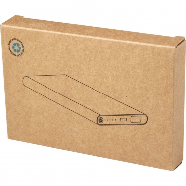 Logotrade reklaamkingid pilt: Pep 4000 mAh Type-C taaskasutatud alumiiniumist akupank 