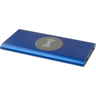 Logotrade firmakingitused pilt: Juice 8000 mAh Type-C taaskasutatud alumiiniumist juhtmevaba toitepank