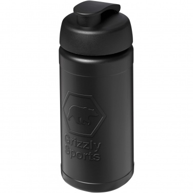 Logotrade meene foto: Baseline Rise 500 ml keeratava kaanega spordipudel